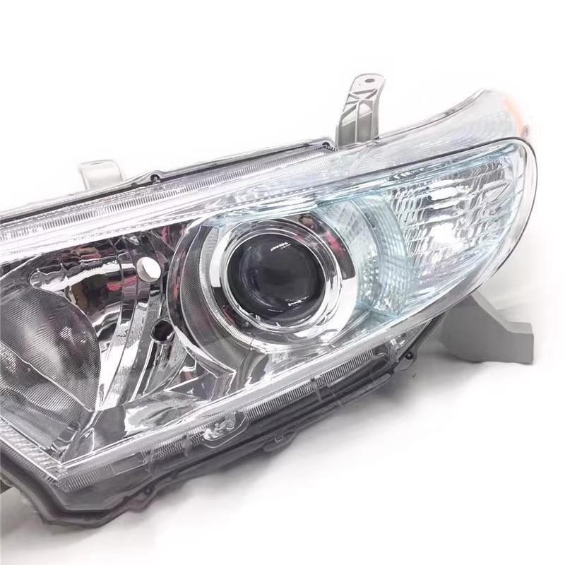 田适用于丰汉达前照灯兰壳前前大灯12/13/14款汉兰达照灯半总成