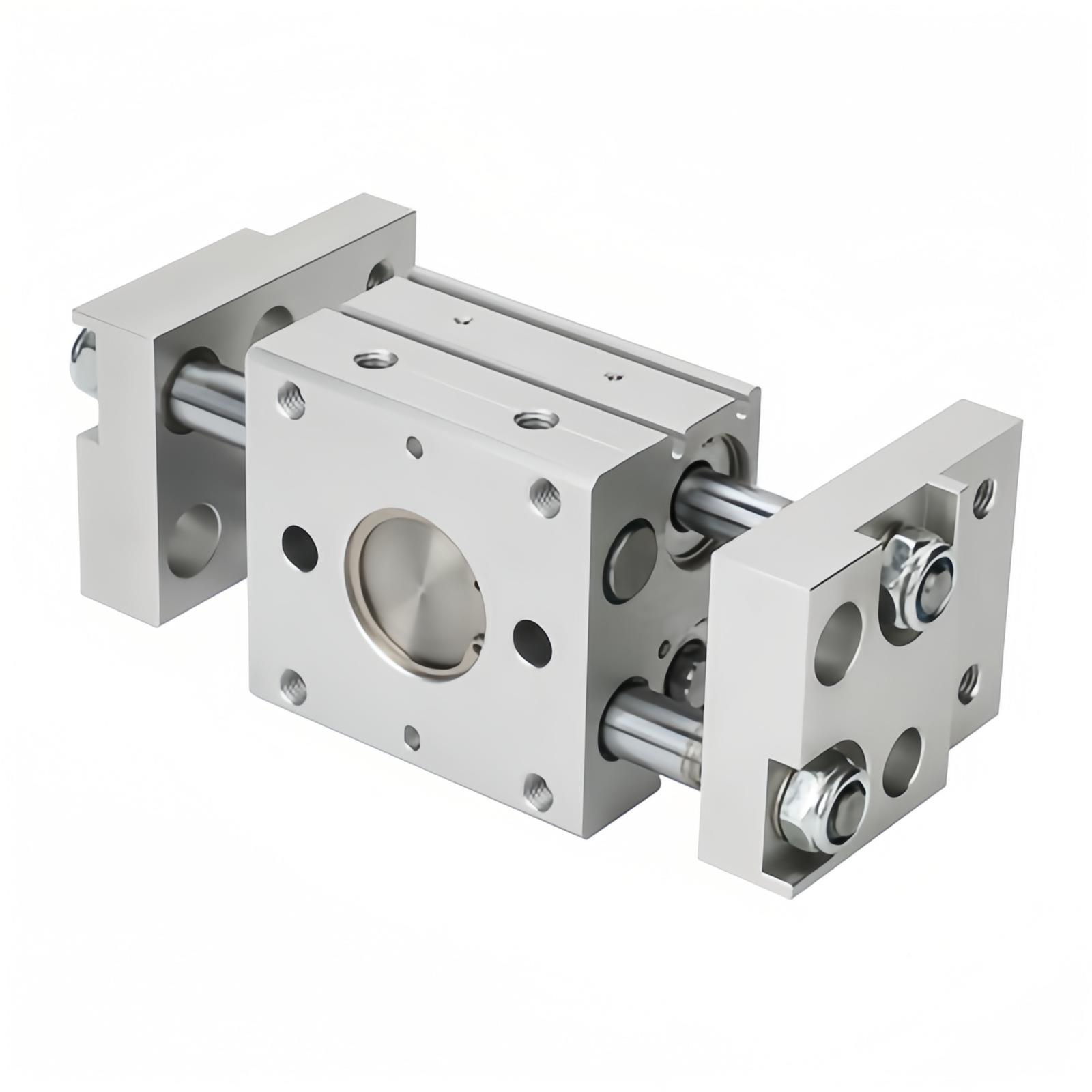 口手径开口夹HF大T平行宽阔型夹爪指气缸MHL210/16/20/235/2/40