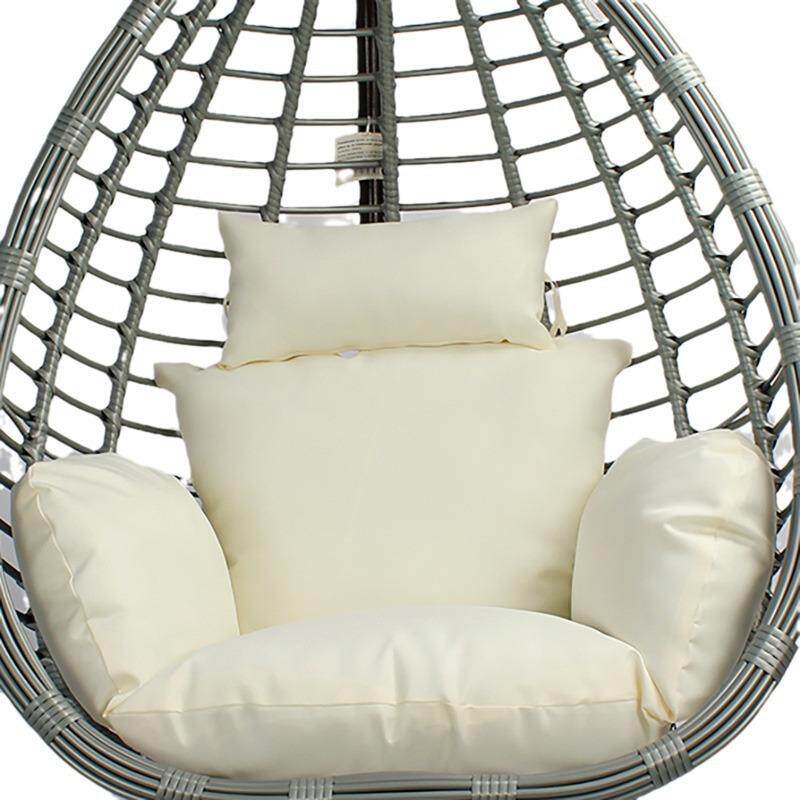 吊篮垫子坐垫靠单人吊兰可拆洗垫套鸟巢秋千垫子吊椅摇篮防水椅垫