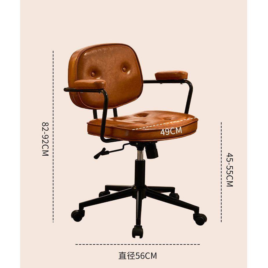 轻奢电脑椅子家用学生卧室书房椅舒适久坐学习座椅简约可升降转椅,商业/办公家具,办公电脑椅/职员椅,淘宝优惠券,粉丝福利购,淘宝优惠卷