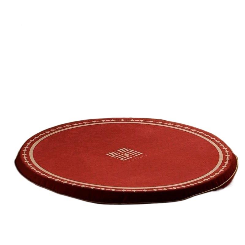 3V结婚敬茶跪地垫一对新娘坐福垫改口婚nTrJ56rX礼跪拜垫G敬酒喜