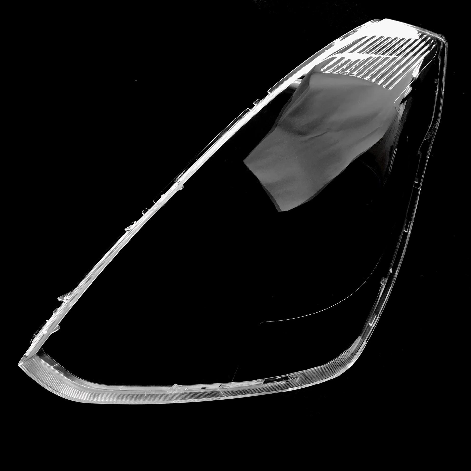 适于1现代H-辉翼现代H1灯罩10-13款HyundaiSt用arex前灯透明罩大P