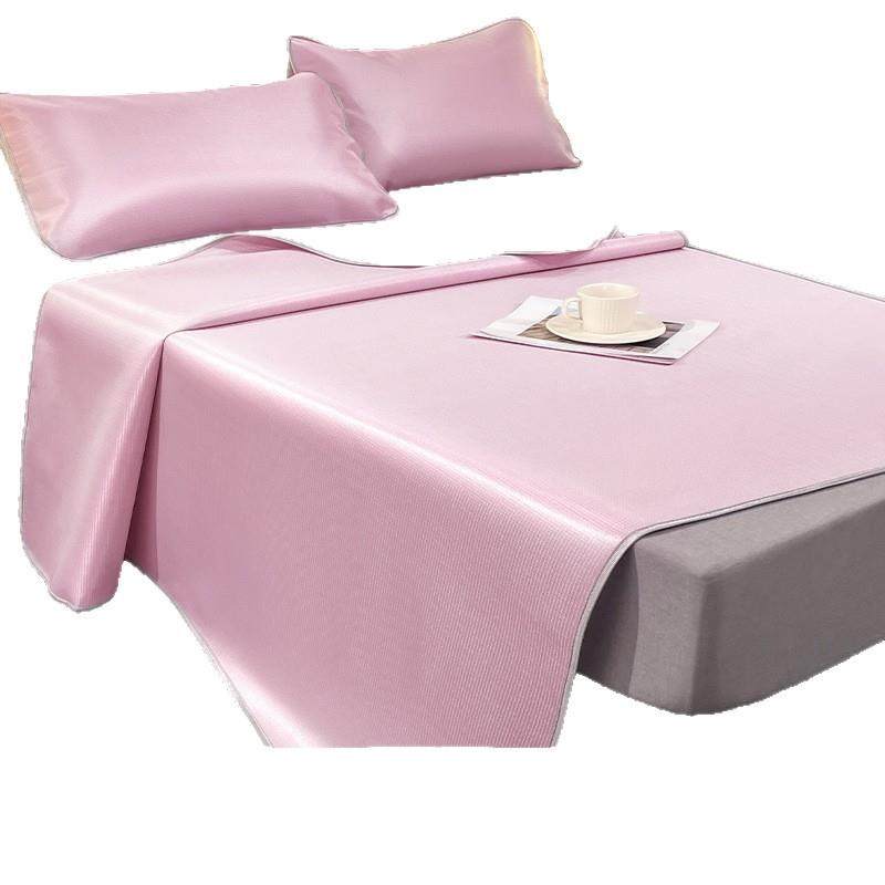 母婴级凉席艾冰丝席三件套夏季可水洗机洗席子单双人空调家用4,床上用品,冰丝席,淘宝优惠券,粉丝福利购,淘宝优惠卷