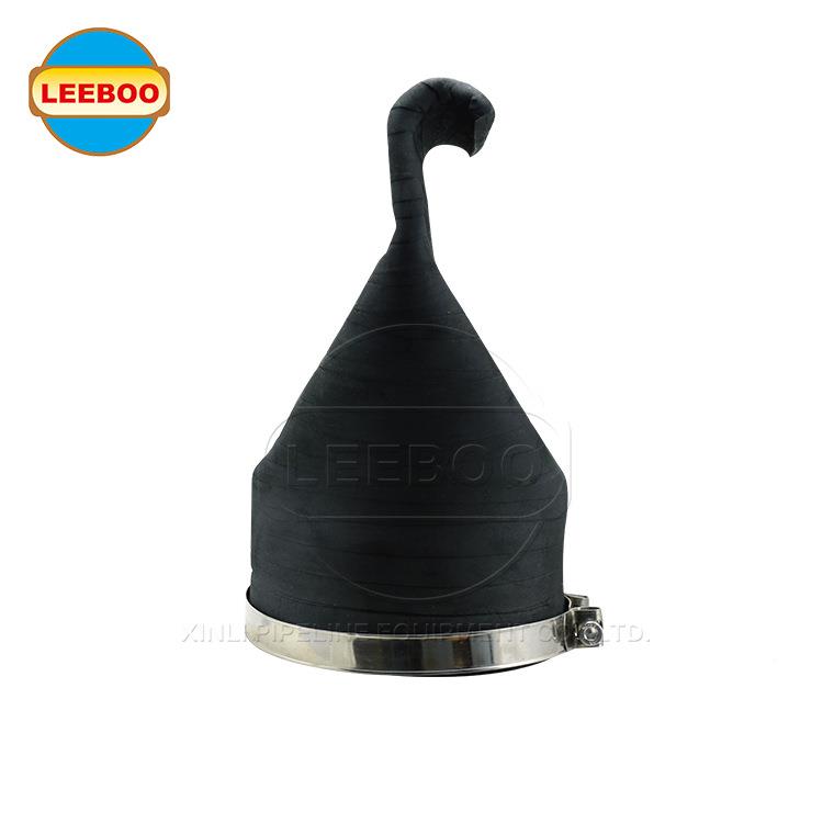 实力厂家EPDM柔橡胶排污止回阀81逆不无品牌/式锈钢单向反向性背