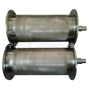 厂家直销链轮滚筒输送带传送机传动轴链轮滚筒各种异形件