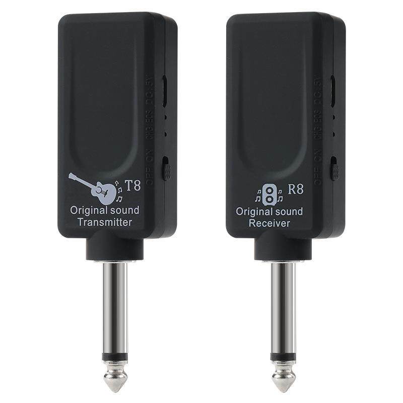 乐器贝司斯琴键盘电吉他电子吹管萨克斯音箱响迷你无线音频收发器