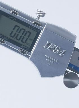 2305系列金属高精度电子数显游标卡尺IP54防尘防水数显卡尺