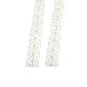 墙面找平冲筋条PVC地面找平T型角线厂家现货供应补缝线冲筋条