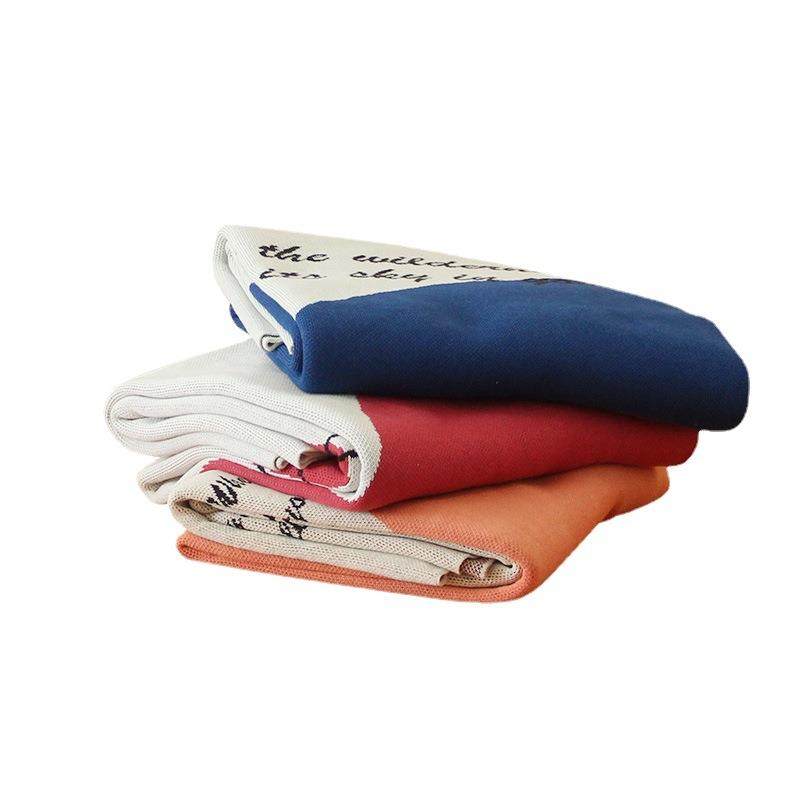 北欧简约沙发盖毯午睡披肩针织毯休闲几何毛线小毯子空调毯,床上用品,休闲毯/毛毯/绒毯,淘宝优惠券,粉丝福利购,淘宝优惠卷