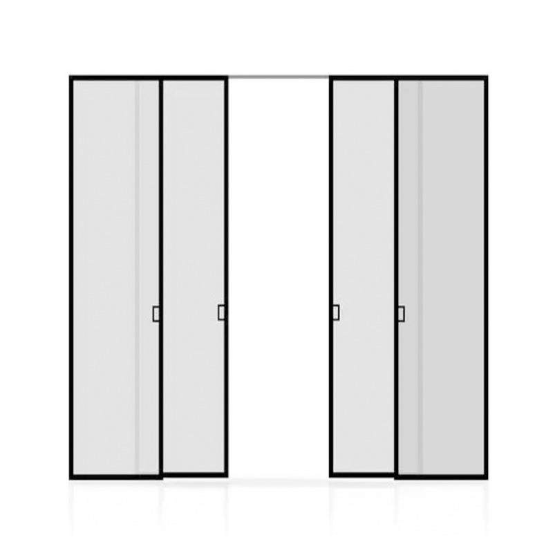 完美系统多轨联动铝合金推拉门卫生间卧室厨房极窄边框浴室隔断钢,全屋定制,阳台门,淘宝优惠券,粉丝福利购,淘宝优惠卷