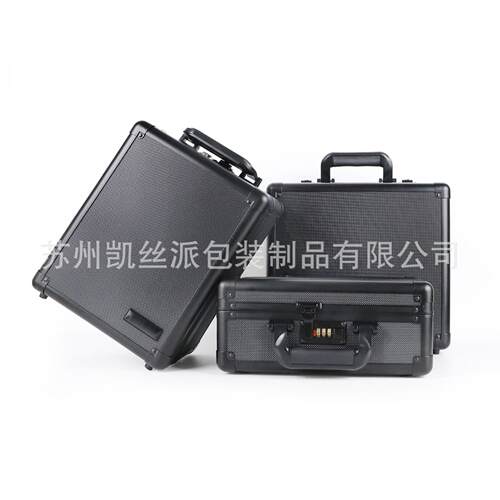 工厂定制PSA评级卡箱铝合金卡片箱手提运动卡牌铝箱分级卡收纳箱