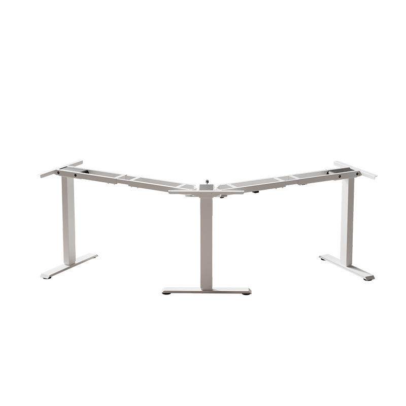 厂家电动升降桌办公室3电机矩形管智能升降办公游戏一体桌