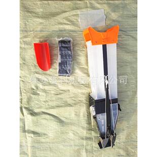 手提式施肥播种机/玉米播种器/大豆种植机单筒双筒绿豆播种机