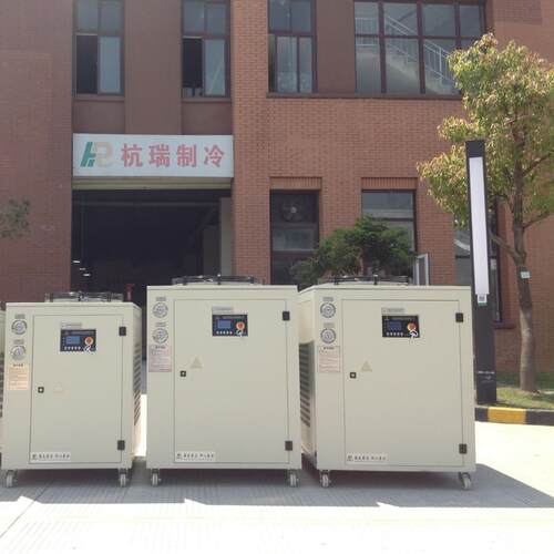工业水机饮料灌装机配套品级冷式冷水冷XBH机食304不锈风钢厂家直