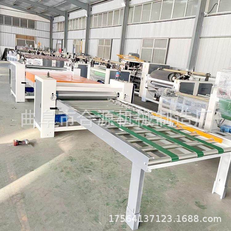 多功能木饰面板木纹纸密度板贴纸机 自动码垛 PET铝箔铝皮贴面机,五金/工具,机床,淘宝优惠券,粉丝福利购,淘宝优惠卷