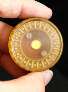 Pei材质叮叮币奶盖啪啪币成人解压减压玩具EDC推牌PPB