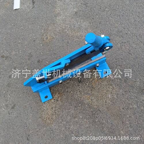 铁皮剪板器 手提式剪板机 铡刀式薄板材剪条机 钢丝网切断设备