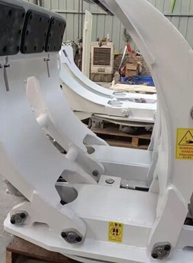 Forklift Attachment Paper roll clamp Tyre ClampRefrigerator