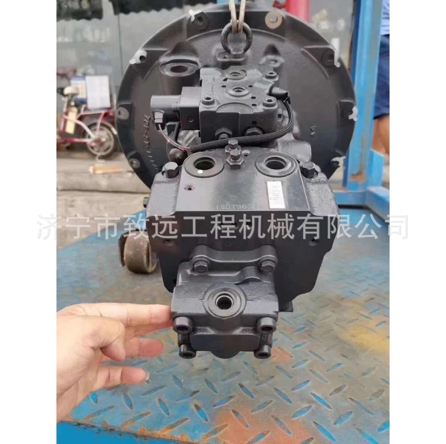 PC1250 PC1250-7 PC1250-8挖机液压泵,708-2L-00524708-2L-00522