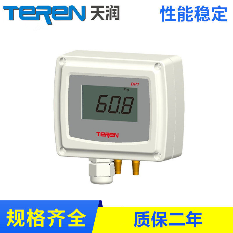 DP1 DP1C工业压差变送/控制器