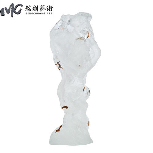 酒店大堂抽象雕塑售楼处大型落地摆件现代轻奢艺术品软装玄关装饰