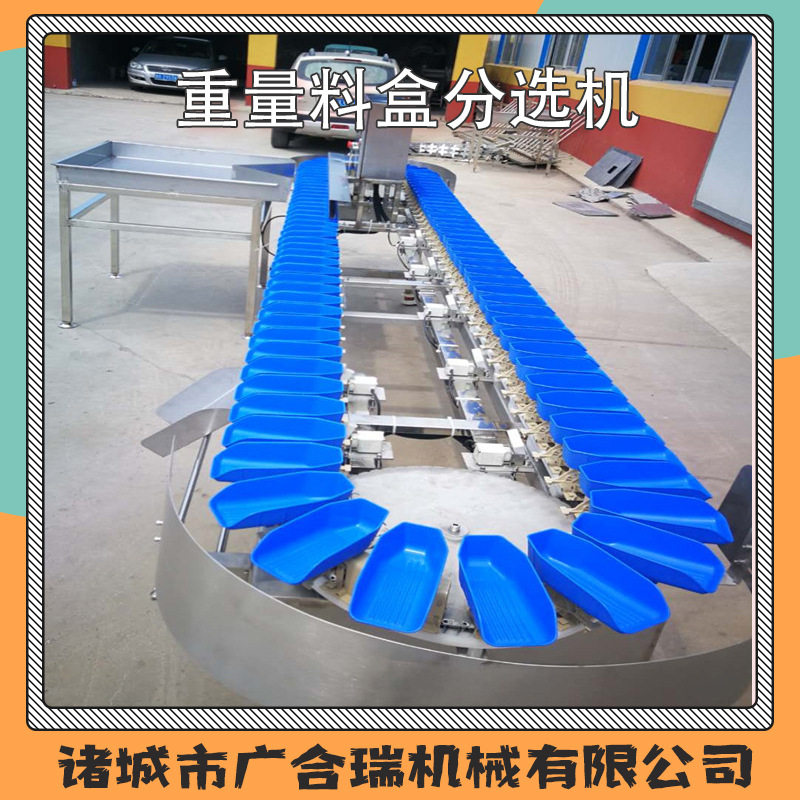 转盘式自动重量分选机 千禧果沃柑大小分拣机 扇贝海蛎子分级机