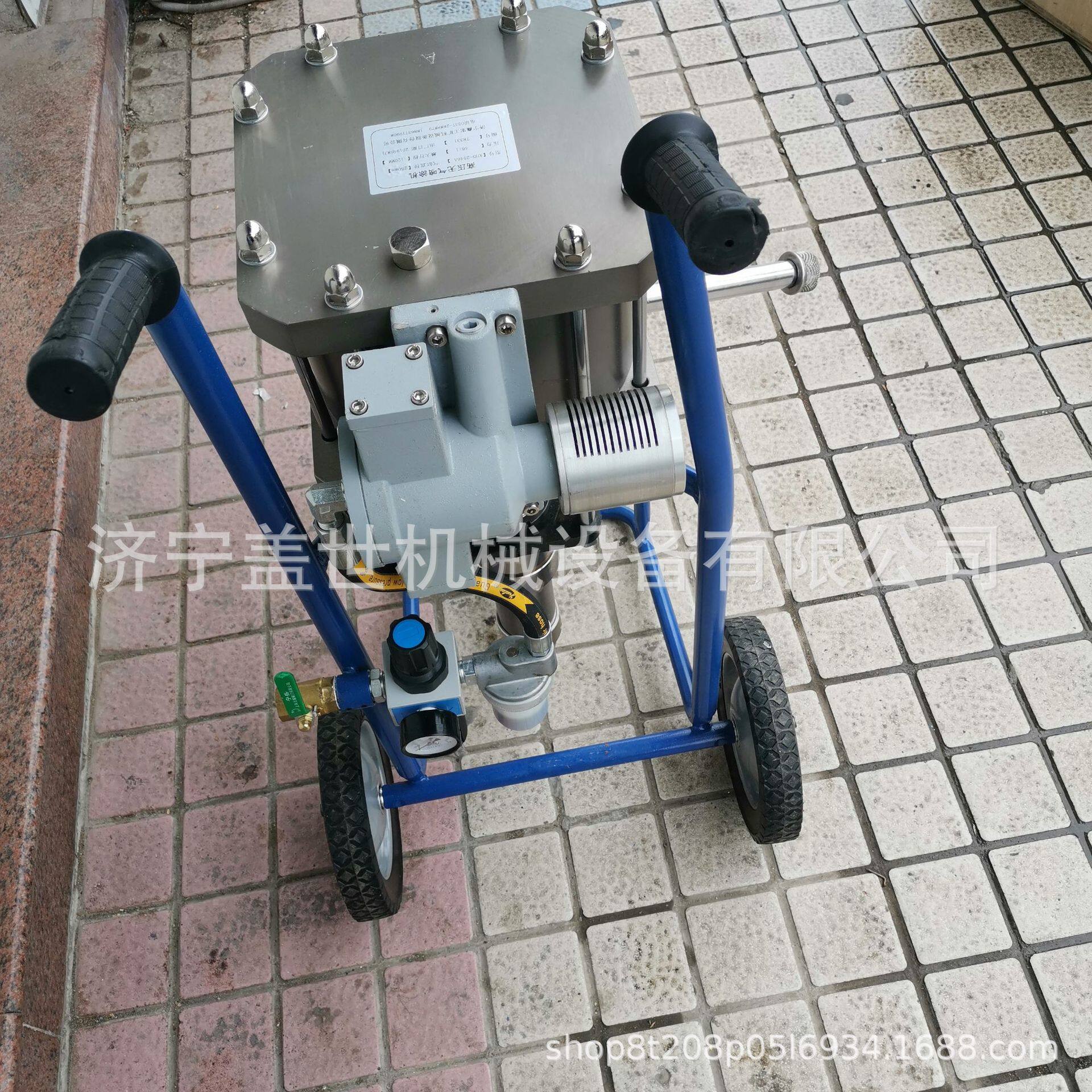 小型喷漆机高压无气喷涂机2546A乳胶漆喷涂机钢结构船舶喷涂机