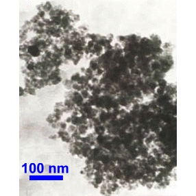 10-30nm铁酸锌镍/Ni0.5Zn0.5Fe2O4/nanoamor纳米材料100克
