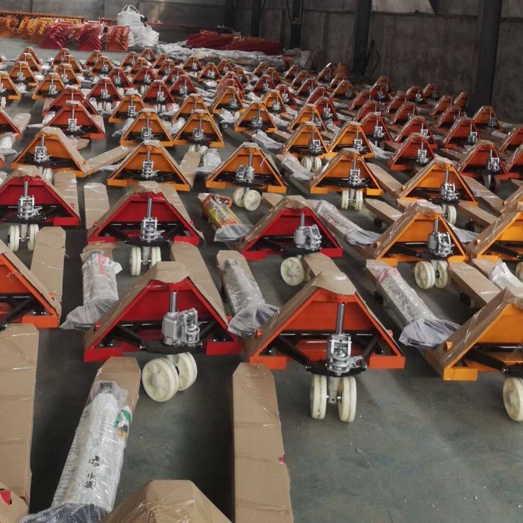 2026叉车手动液压搬运车1吨2吨3吨5吨地牛叉车托盘装卸车油压手推