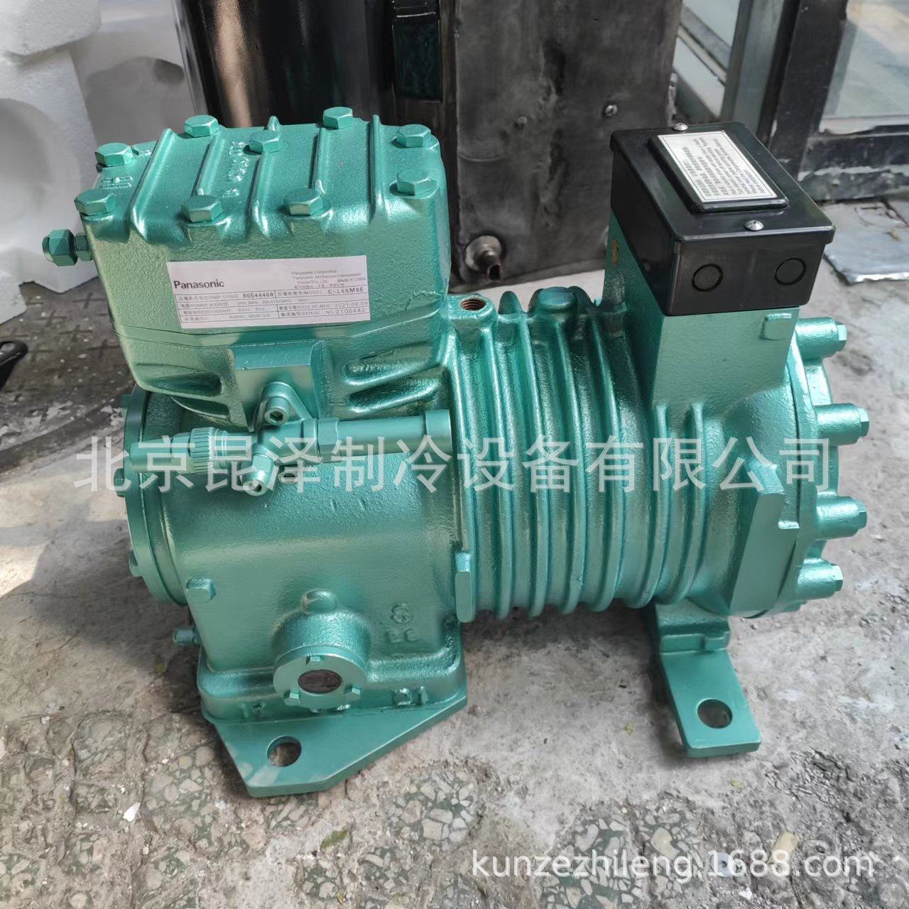 低温冷库制冷半封闭式制冷压缩机 4DC-5.2Y-40S 4CC-6.2-40P