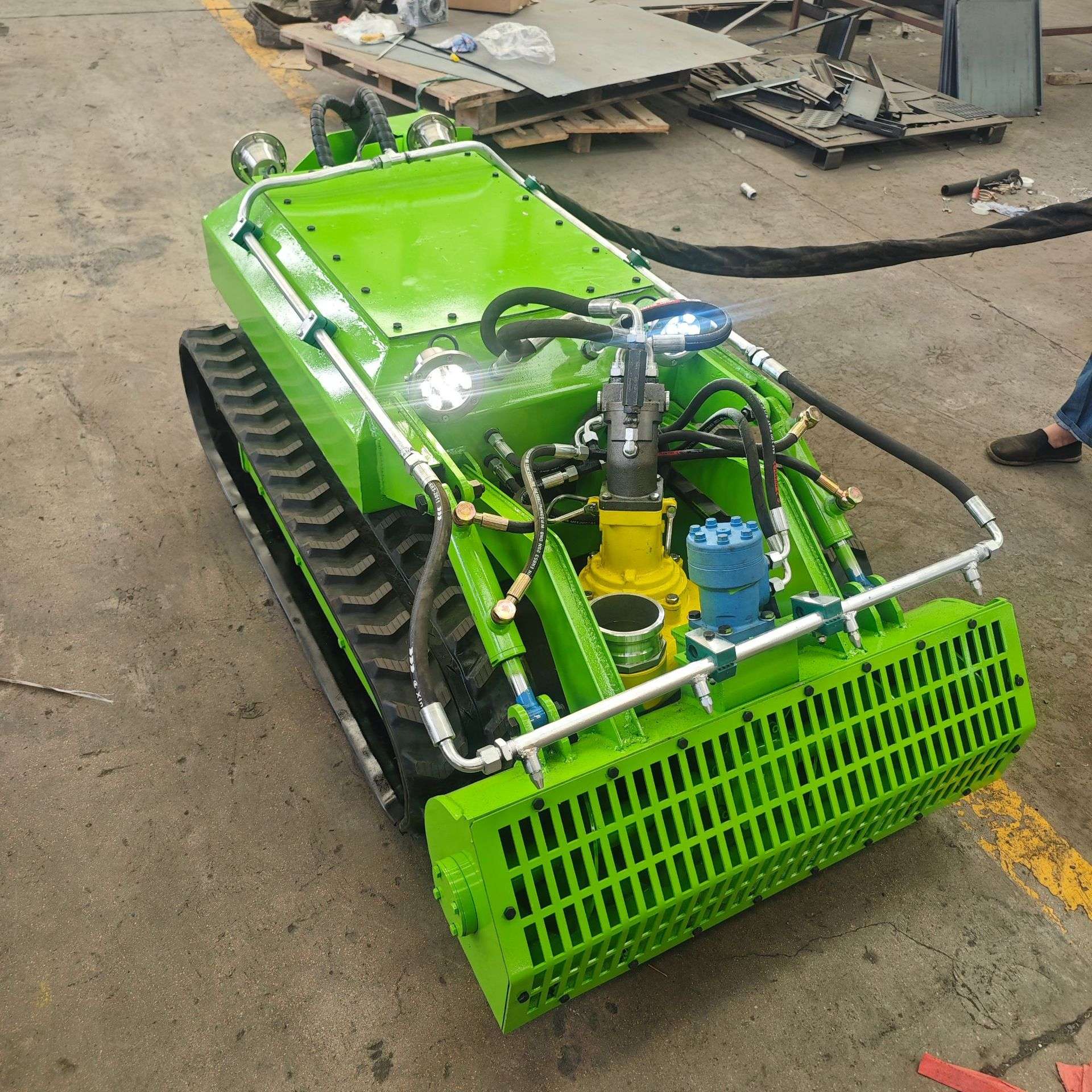 下水道河道清淤机器人 智能水下可试探排污设备 沉淀池清污