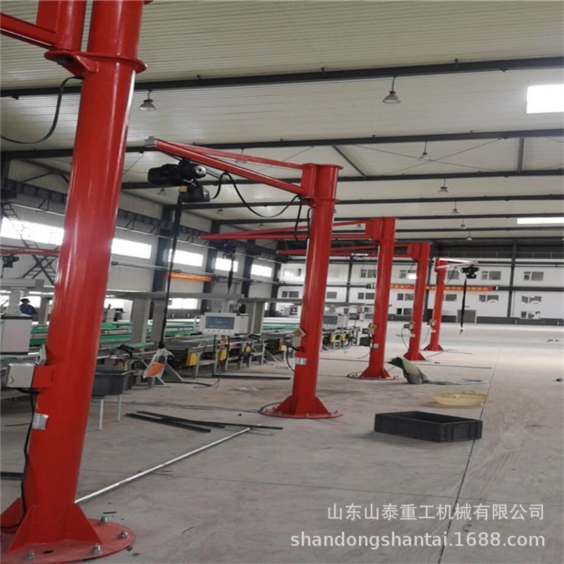 单梁起重机 越力重工 悬挂式柔性轨道吊车 生产线轻型物料搬运