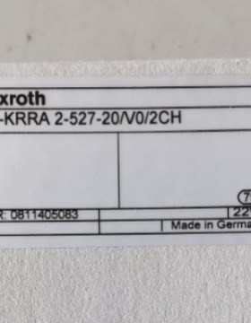 REXROTH 0811405083  VT-KRRA 2-527-20/V0/2CH