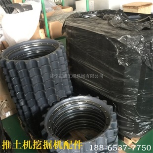 徐工履带吊配件  徐工挖机钻机支托轮拖轮引导轮涨紧油缸链轨履带