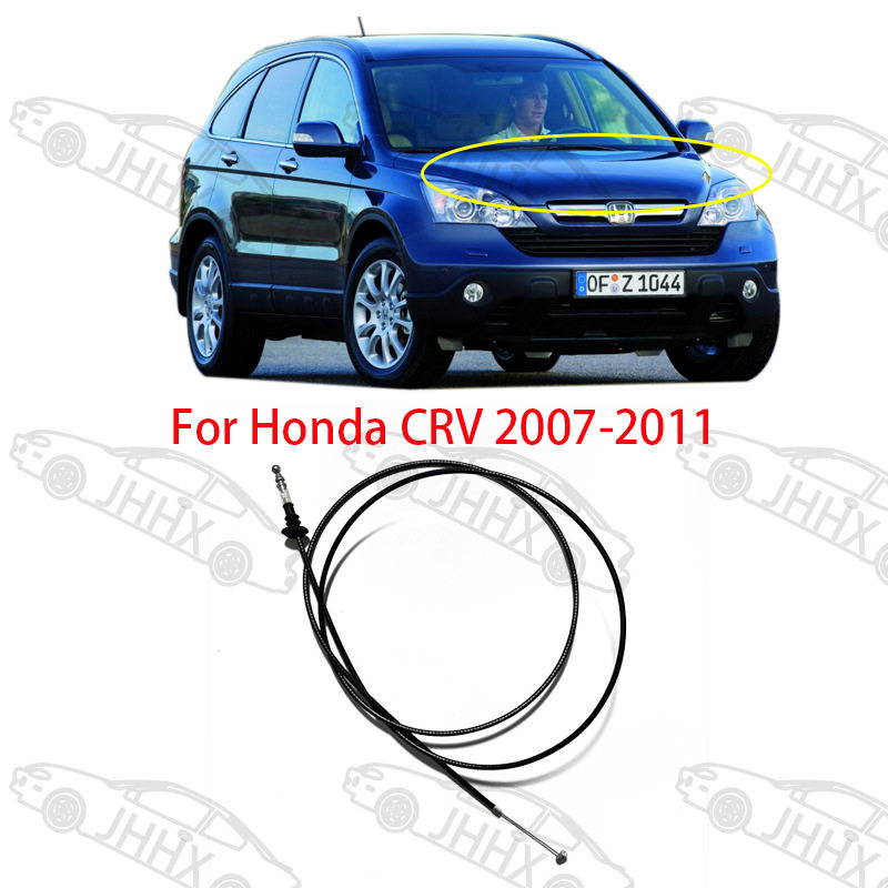CRV 2007 2008 2009 2010 2011发动机机盖拉线引擎盖拉线