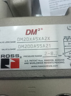 全新ROSS阀DM2DDA55A21阀门开关阀调节阀双联阀线轴涡轮