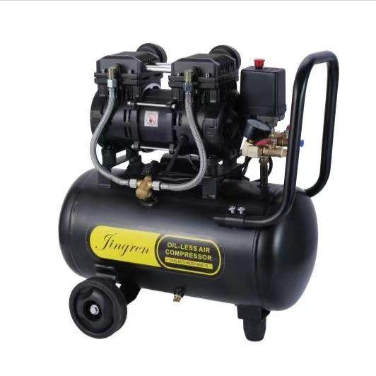 外墙喷涂空压机无油低噪音机械气泵便携无油气泵24L加工静音,机械设备,压缩机,淘宝优惠券,粉丝福利购,淘宝优惠卷