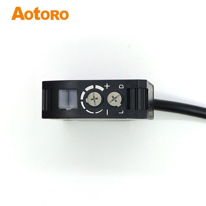 现货欧迪龙红色可见光红外EK51-D50M4光电开关监视器振动感应器继