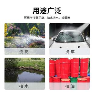 24v直流小潜水泵输油泵抽水机 电动抽油泵柴油泵12V 油泵51mm
