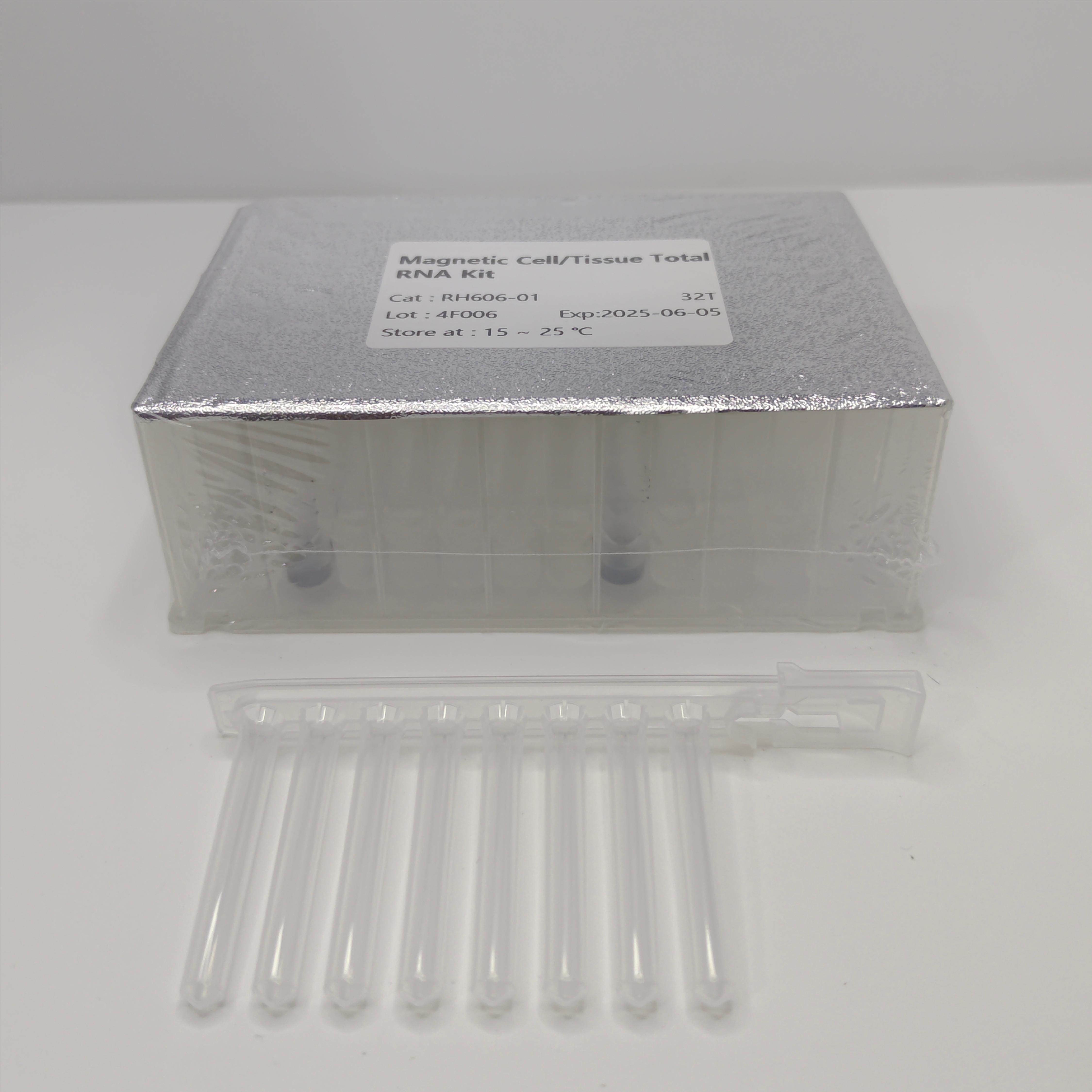 病毒RNA/DNA自动化快速提取试剂盒磁珠法 32T 96孔板核酸提取仪