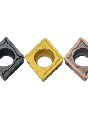 株洲钻石数控刀片菱形CCMT09T304不锈钢内孔车刀片09t308镗孔刀粒