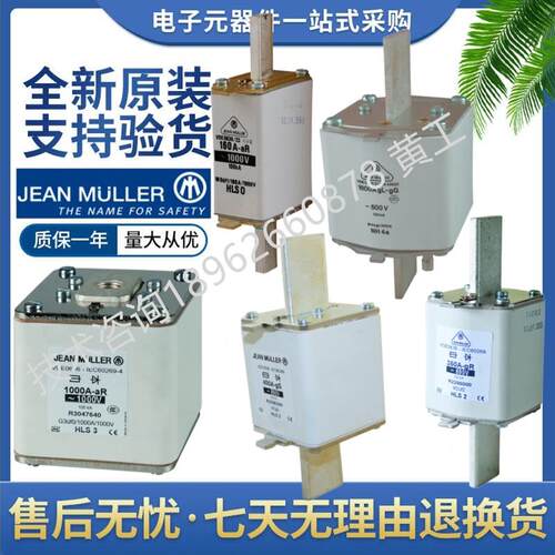 HLS2 金米勒JeanMuller 快速熔断器 R2185621 250A R2185622 390V