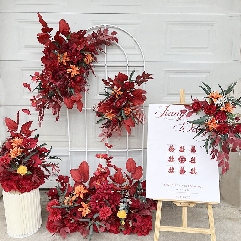 精选婚庆仿真花排婚礼布置路引地排花kt板迎宾区装饰套装森系花艺,节庆用品/礼品,婚庆绢花,淘宝优惠券,粉丝福利购,淘宝优惠卷