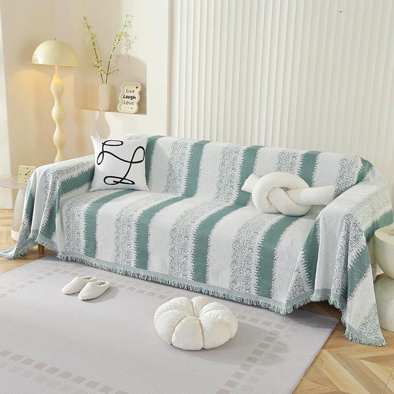 精选沙发盖布四季通用雪尼尔沙发巾2024年夏季新款流行防猫抓沙发,居家布艺,沙发套,淘宝优惠券,粉丝福利购,淘宝优惠卷