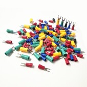 国标紫铜SV1.25 4冷压端子5.5 3.2预绝缘2 6加厚Y型 4S叉形U型1