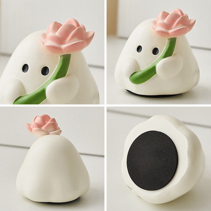 精选创意手机桌面支架可爱治愈办公室工位小摆件解压装饰品礼物送