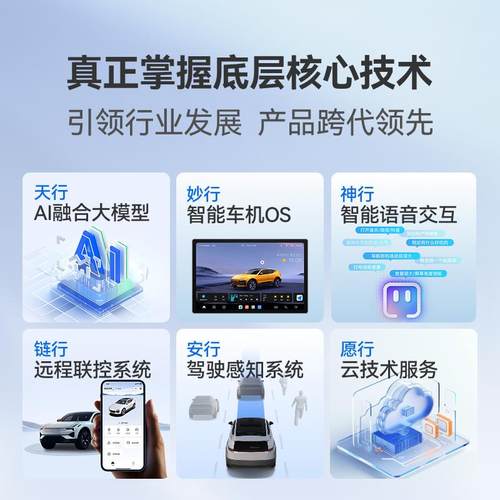 福斯专车专用同行者AI智能座舱车载中控导航大屏高清语音交互车机