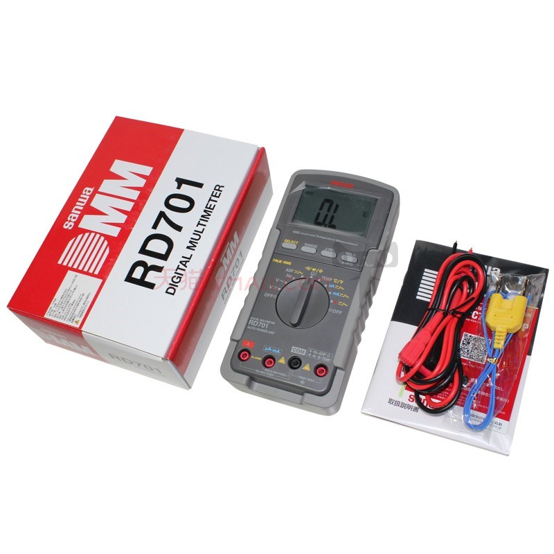 sanwa三和RD700/RD701高精度数字万用表高阻抗多功能维修测试表