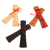 越豫剧秦腔 优质戏剧响板黑檀乌木京普剧 黄杨高低音手板拍板 包邮