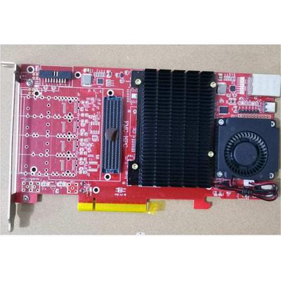 xilinx fpga开发板 XC7K325T开发板FMC HPC JESD204B PCIEX8 DDR3